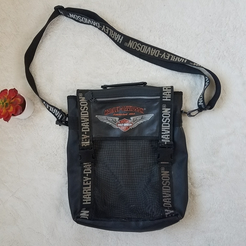 Harley-Davidson Rare Vintage Messenger Bag